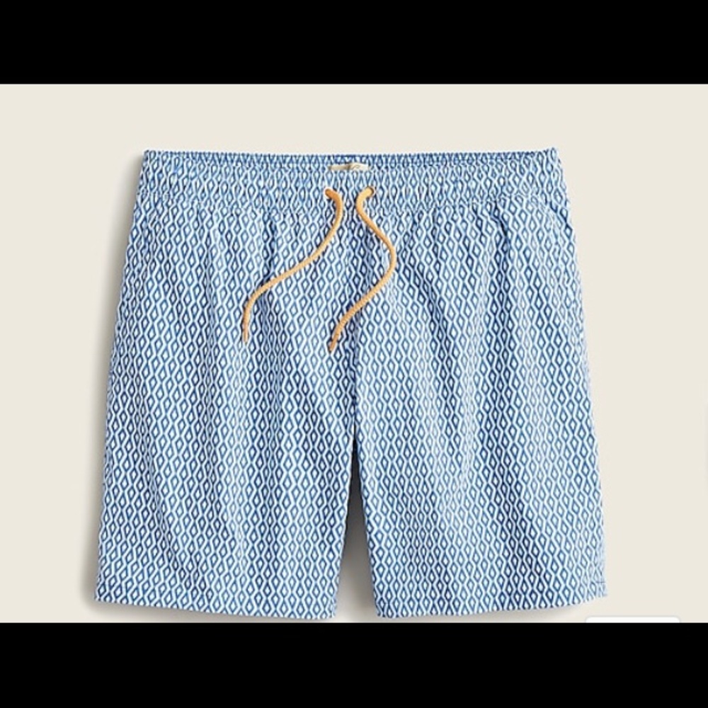 Jcrew swim trunk